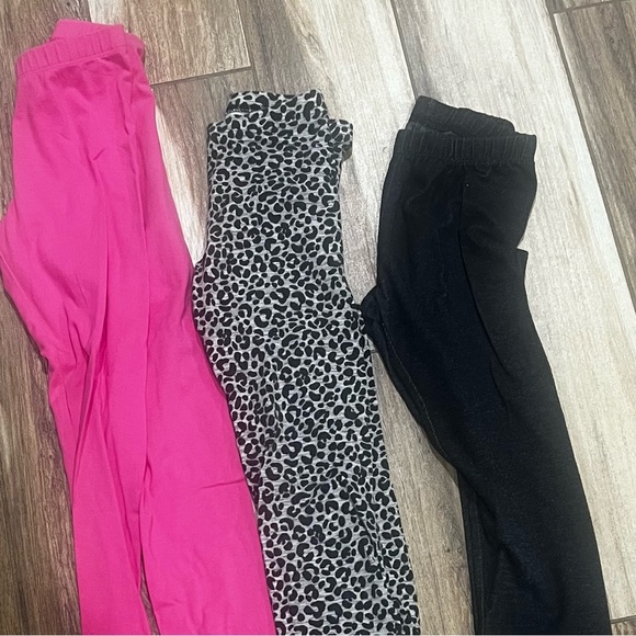 Cat & Jack and old navy girl leggings bundle - Picture 1 of 7